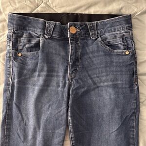 Democracy High Rise Blue Jeans